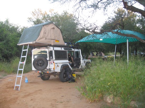 Arebbusch campsite