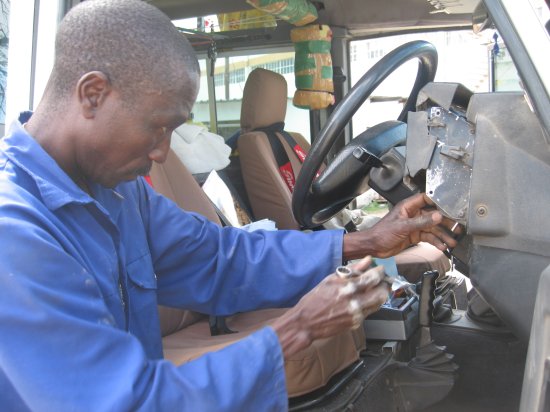 fixing the fuel pump