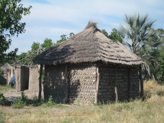 hut in Borro village