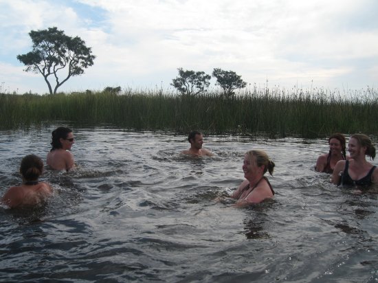 water aerobics at its best!