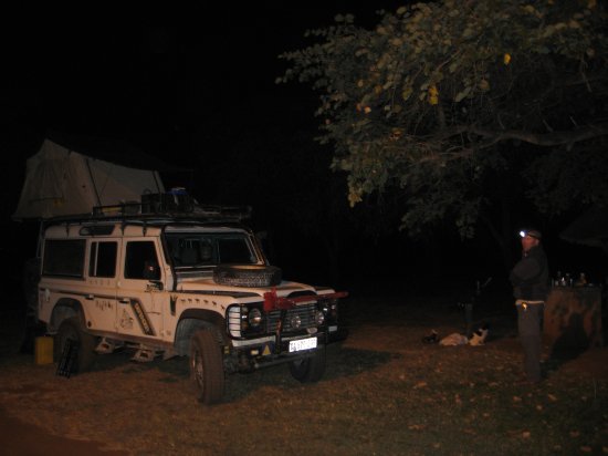 Foxy at Eureka Campsite