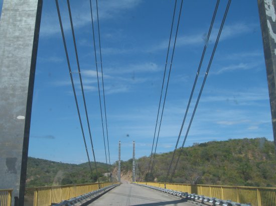 Luangwa Suspension bridge