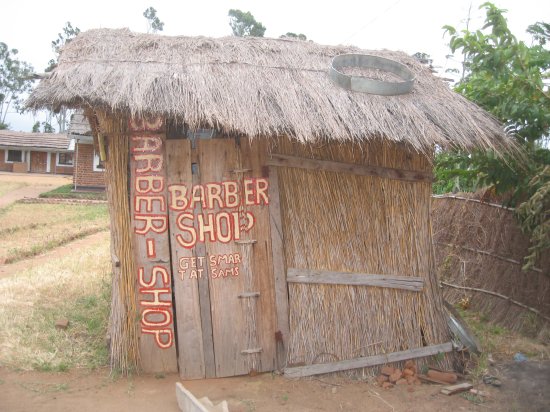 Barber shop not yet opened
