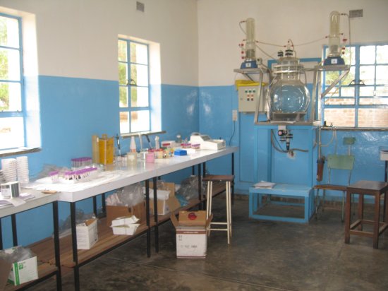 lab room