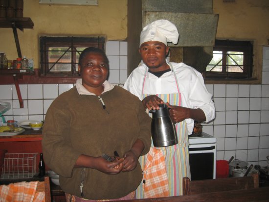 our breakfast chefs