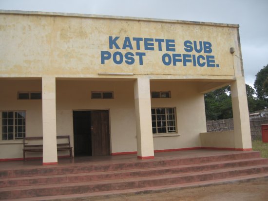 Post Office - outside
