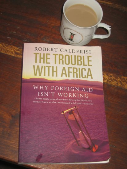 The Trouble With Africa, a recommended read