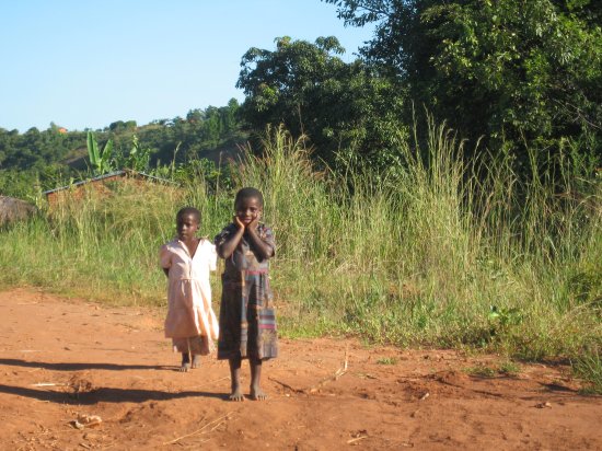 curious Livingstonia kids