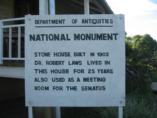 Stone House sign