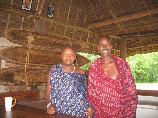 2 of our Massai hosts