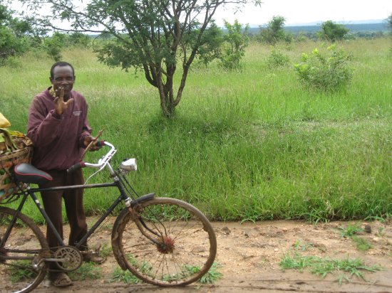 man and his bike