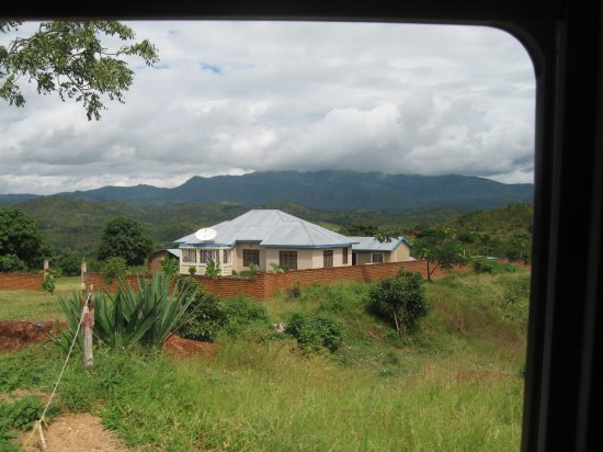 Truck driver's house