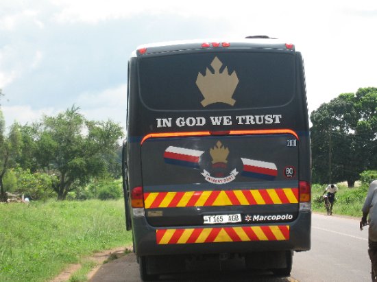 "In God We Trust" hmmm..
