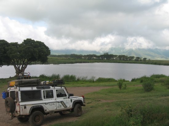 Foxy at Ngoitokitok Dam