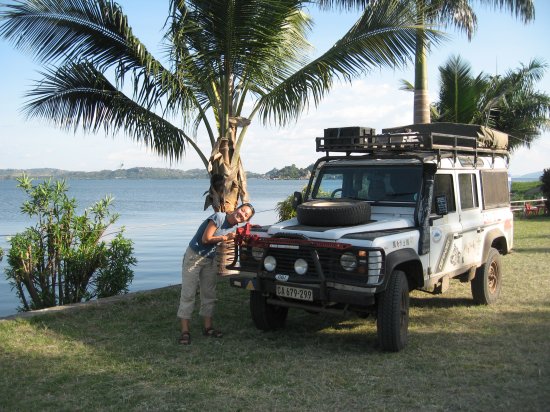 At Mwanza Yacht Club on Lake Victoria