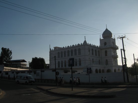 Mosque in Mwanza