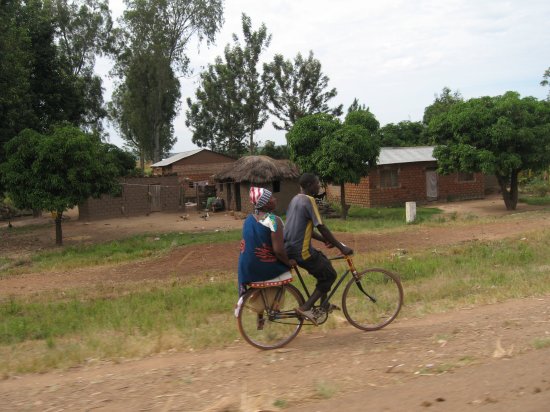 riding along