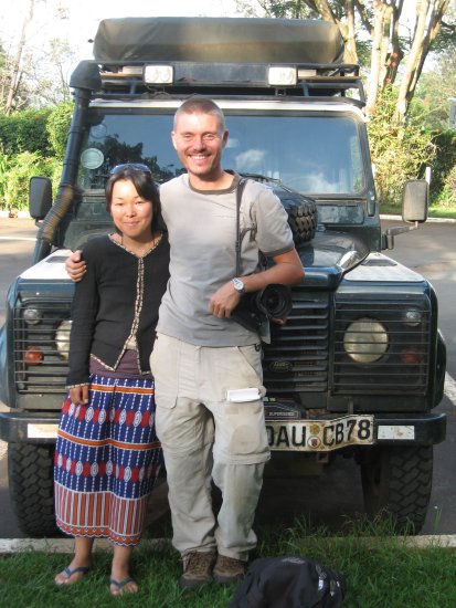 Christoph and Chiho and their Landy