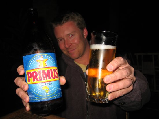 Primus Beer is 720 ml here!