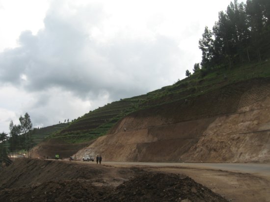 road under construction