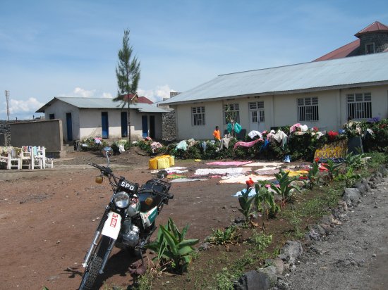 hospital grounds