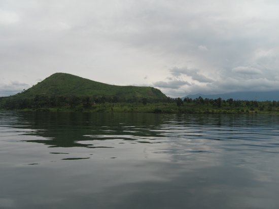 The other side of Lake Kivu