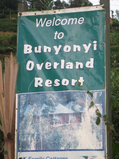 Bunyonyi Overland Resort