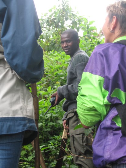 Guide radio-ing trackers