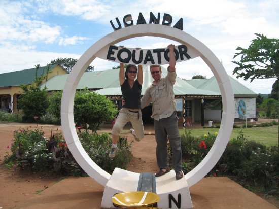Crossing the Equator!