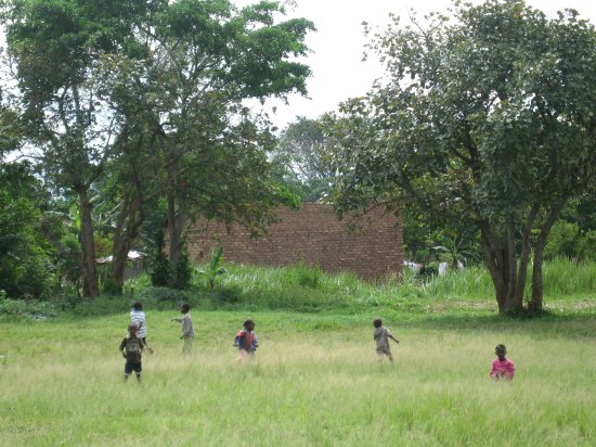 Kids playing