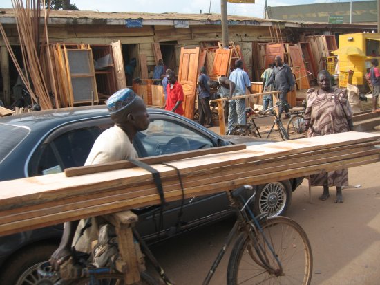 not much room on the streets