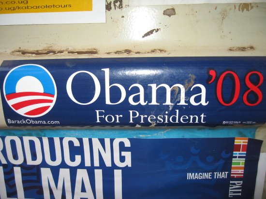 Obama even campaigns here!