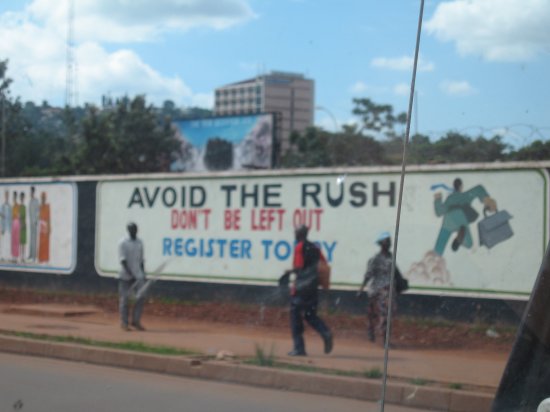 "Avoid the Rush"