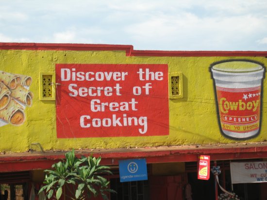 "Discover the Secret of Great Cooking"