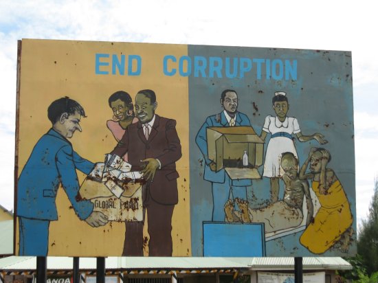 "End Corruption"