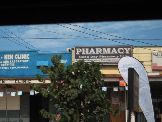 "Good Day Pharmacy" (for you, Dad)