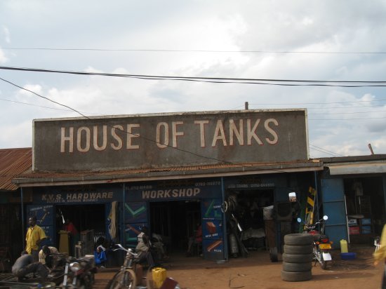 "House of Tanks"..???