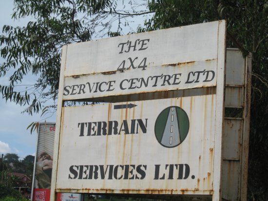 "The 4x4 Service Centre Ltd"