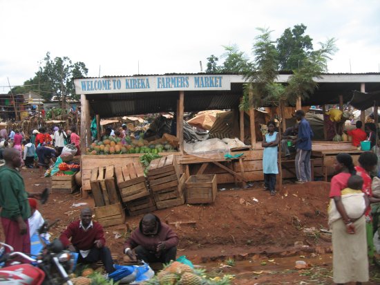 "Welcome to Kireka Farmers Market"