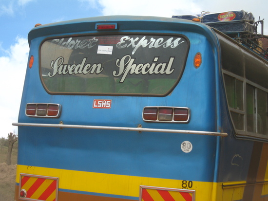 Sweden Special bus