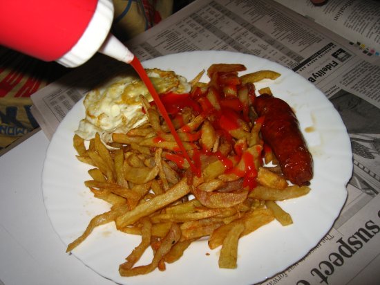 mattie's deep fried lunch