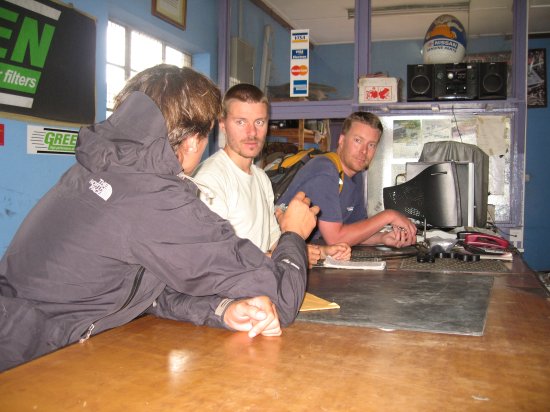 Thomas Chris & Matt buying parts, a familiar story