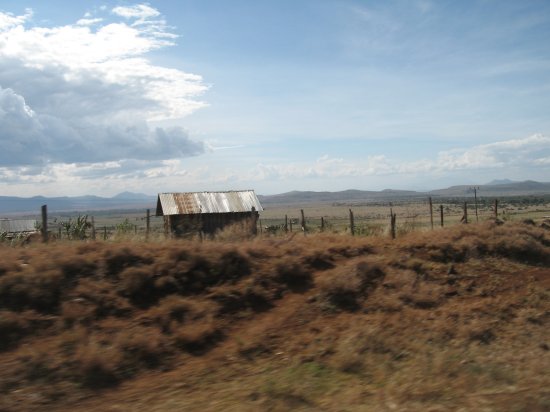 outskirts of Isiolo