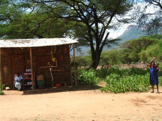a typical hut