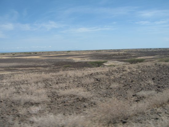 Sibiloi National Park is very desolate