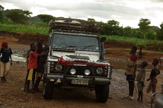 you are never alone in Ethiopia