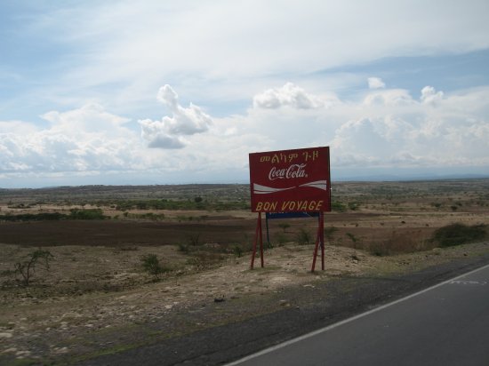 a bon voyage from COKE