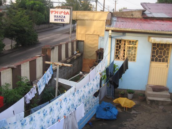 Wanza courtyard