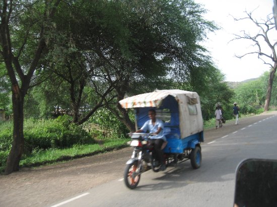 and even more motor-trikes