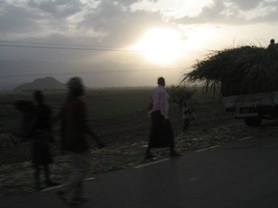 aways people walking